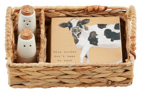 Farm Napkin Basket Set