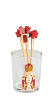 Christmas Icon Toothpick Caddy Sets