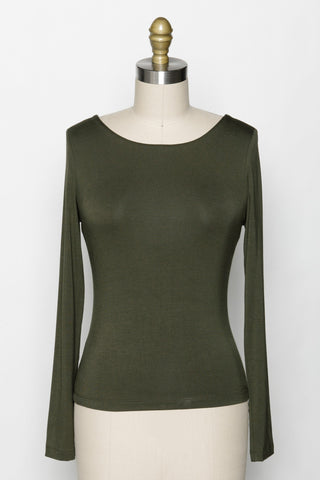 Opal Olive Top