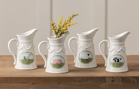 Mini Pitcher Vase