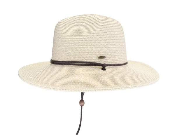 Beige Panama Hat