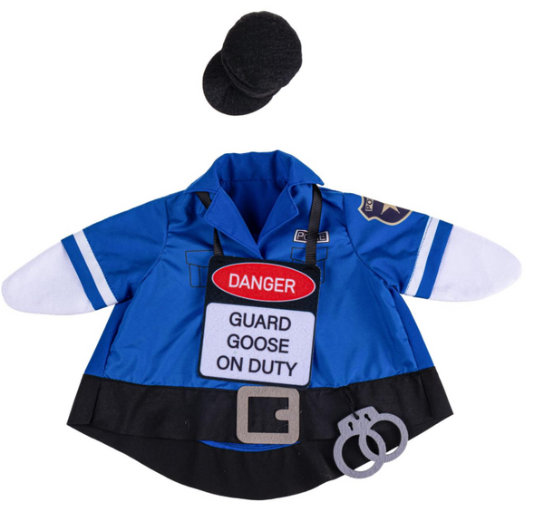 Giddy The Goose Outfits