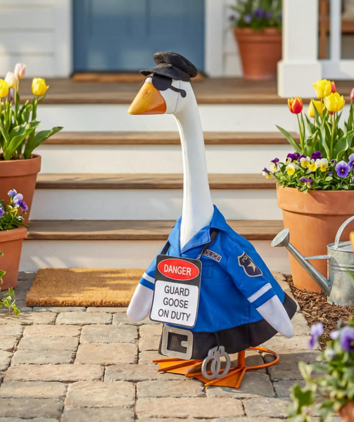 Giddy The Goose Outfits