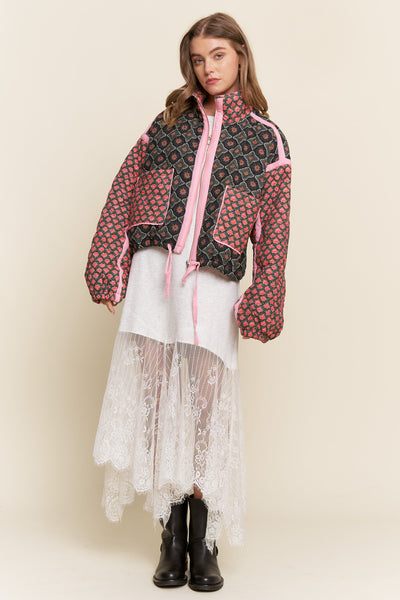 Rose Garden Quilted Jacket