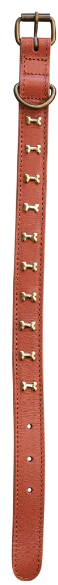 Leather Dog Collar, Small