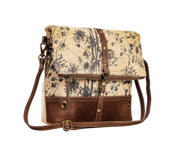 Tazzie Floral Accent Small & Crossbody Bag