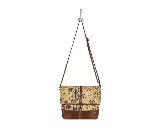 Tazzie Floral Accent Small & Crossbody Bag