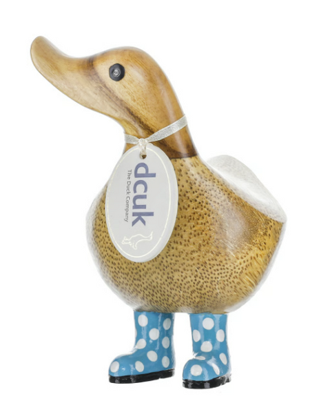 Spotty Boot Ducky's
