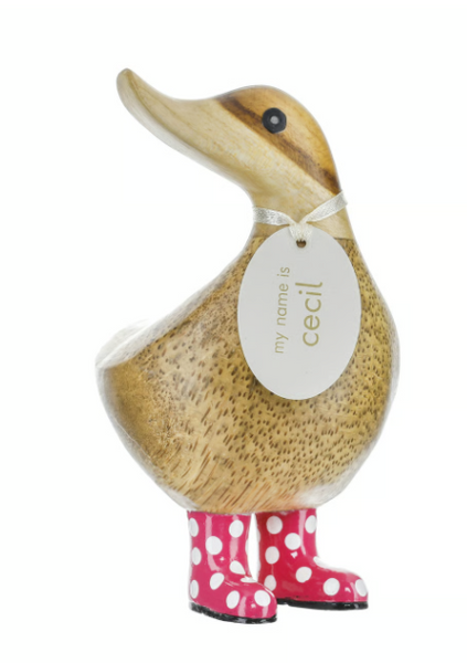 Spotty Boot Ducky's