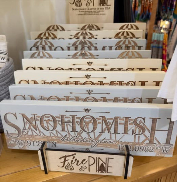 Snohomish Sticks