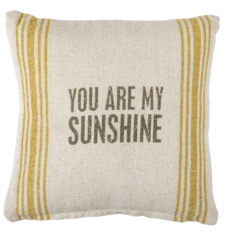 You Are My Sunshine Pillow