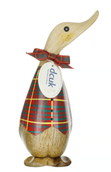 Tartan Duckling