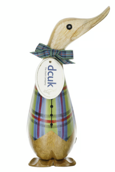 Tartan Duckling