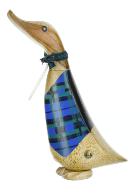 Tartan Duckling
