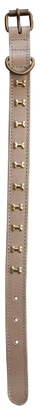 Leather Dog Collar, Small