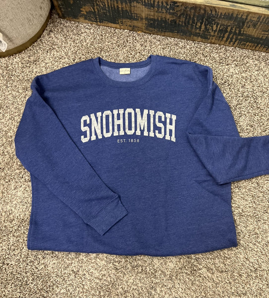 Snohomish Pullover