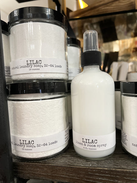 Signature Laundry Soap & Linen/Room Spray By Handmade La Conner