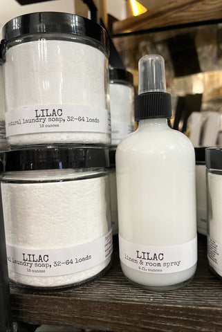 Signature Laundry Soap & Linen/Room Spray By Handmade La Conner