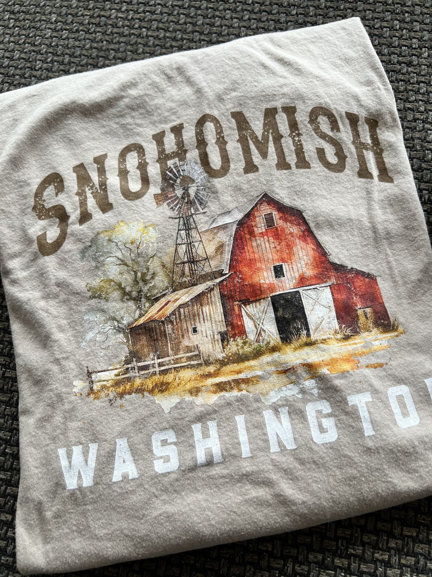 Snohomish Tees