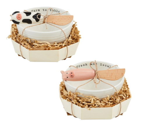 Farm Tidbit Bowl Sets