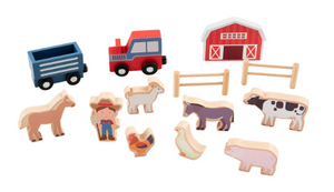 Horse Stable & Animal Farm Toy Sets