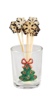Christmas Icon Toothpick Caddy Sets