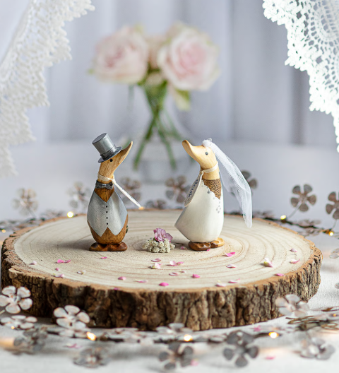 Wedding Dinky Ducks