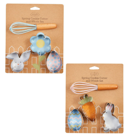 Spring Whisk & Cookie Cutter Sets
