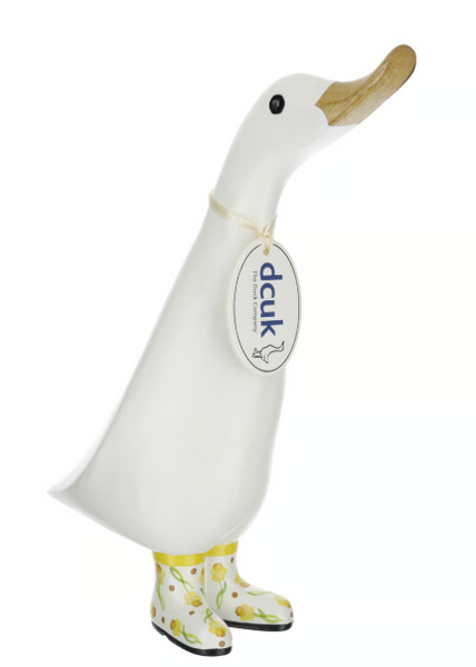 White Flower Duckling