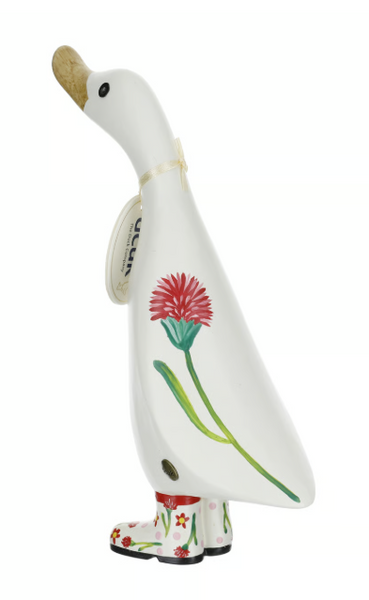 White Flower Duckling