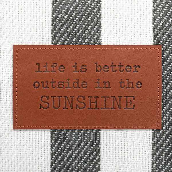 Sunshine Outdoor Blanket