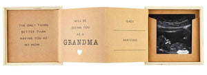 Grandma Announcement Book