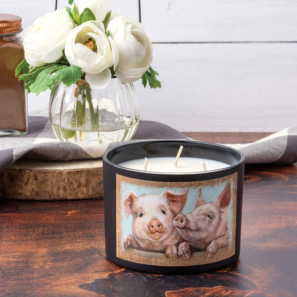 Pigs Jar Candle