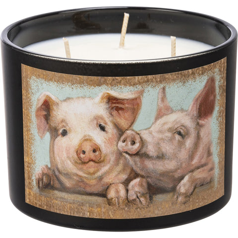 Pigs Jar Candle
