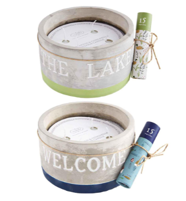 Lake Outdoor Candles