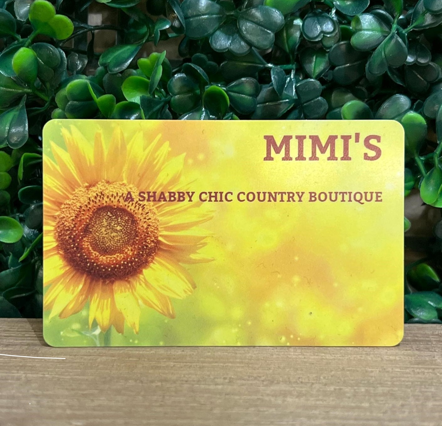 Shop Mimi's Boutique Gift Cards
