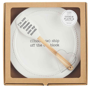 Cookie Plate Boxed Set