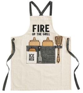 Fire Up The Grill Apron