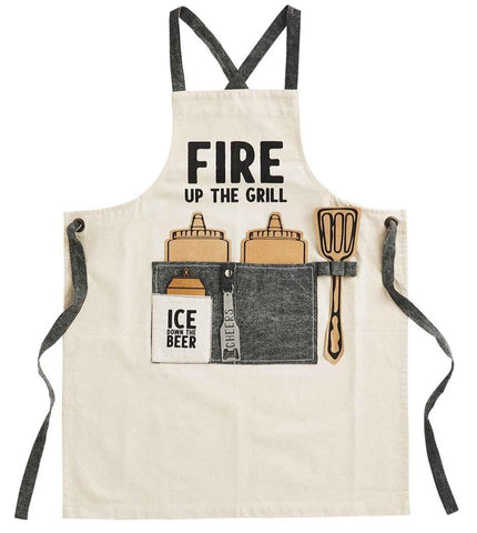 Fire Up The Grill Apron