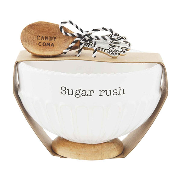 Candy Dish & Scoop Sets