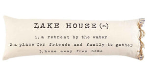 Lake House Definition Pillow