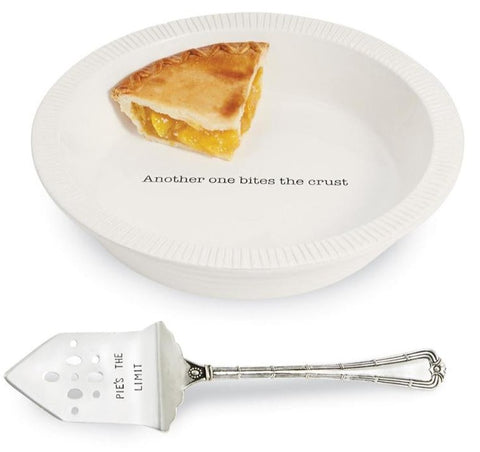 Pie Plate & Server Set