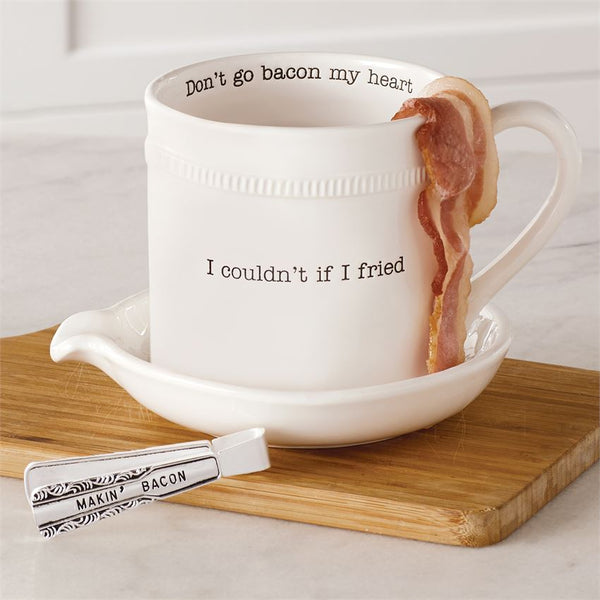Bacon Cooker Set