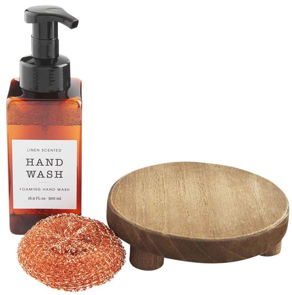 Hand Soap & Scrubber Boxed Set