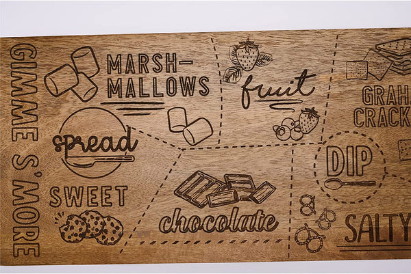 S'more Map Board Set