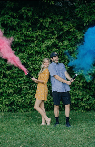 Gender Reveal Powder Cannons