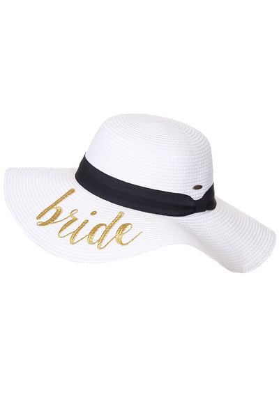 White Bride Hat