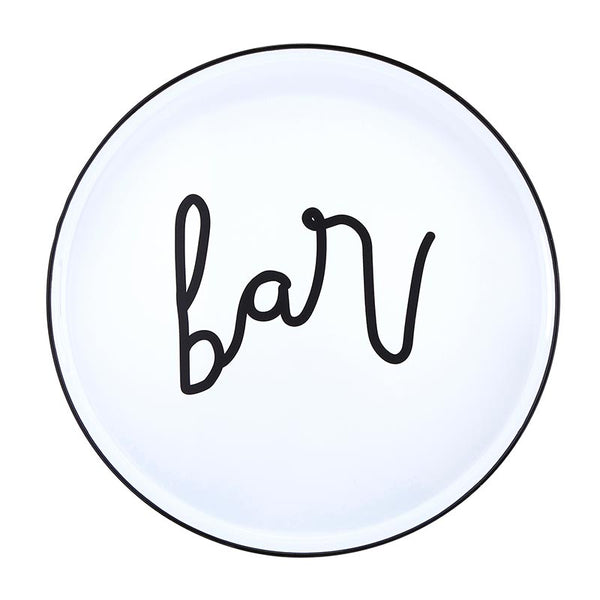 Bar Tray- Bar