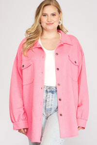 Shelly Quilted Shacket+