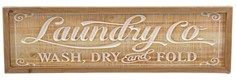 Laundry Co Sign